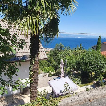 Apartman Vida Ičići Buitenkant foto