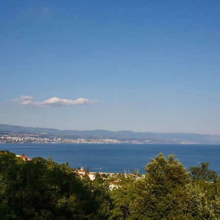 Apartman Vida Ičići Buitenkant foto