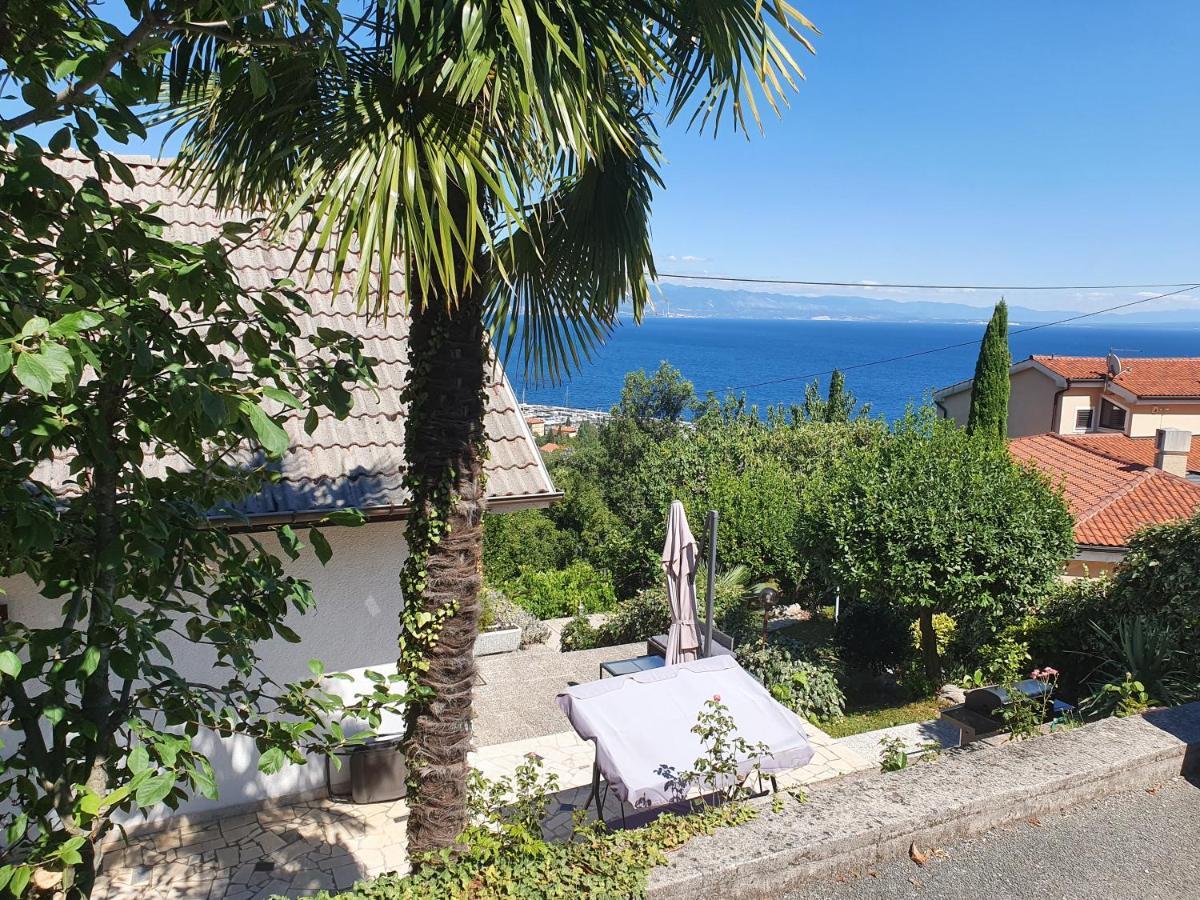 Apartman Vida Ičići Buitenkant foto
