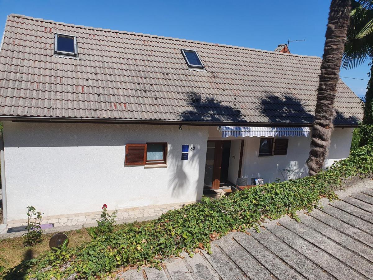 Apartman Vida Ičići Buitenkant foto