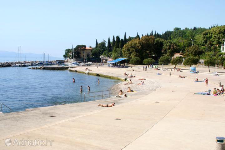 Apartman Vida Ičići Buitenkant foto