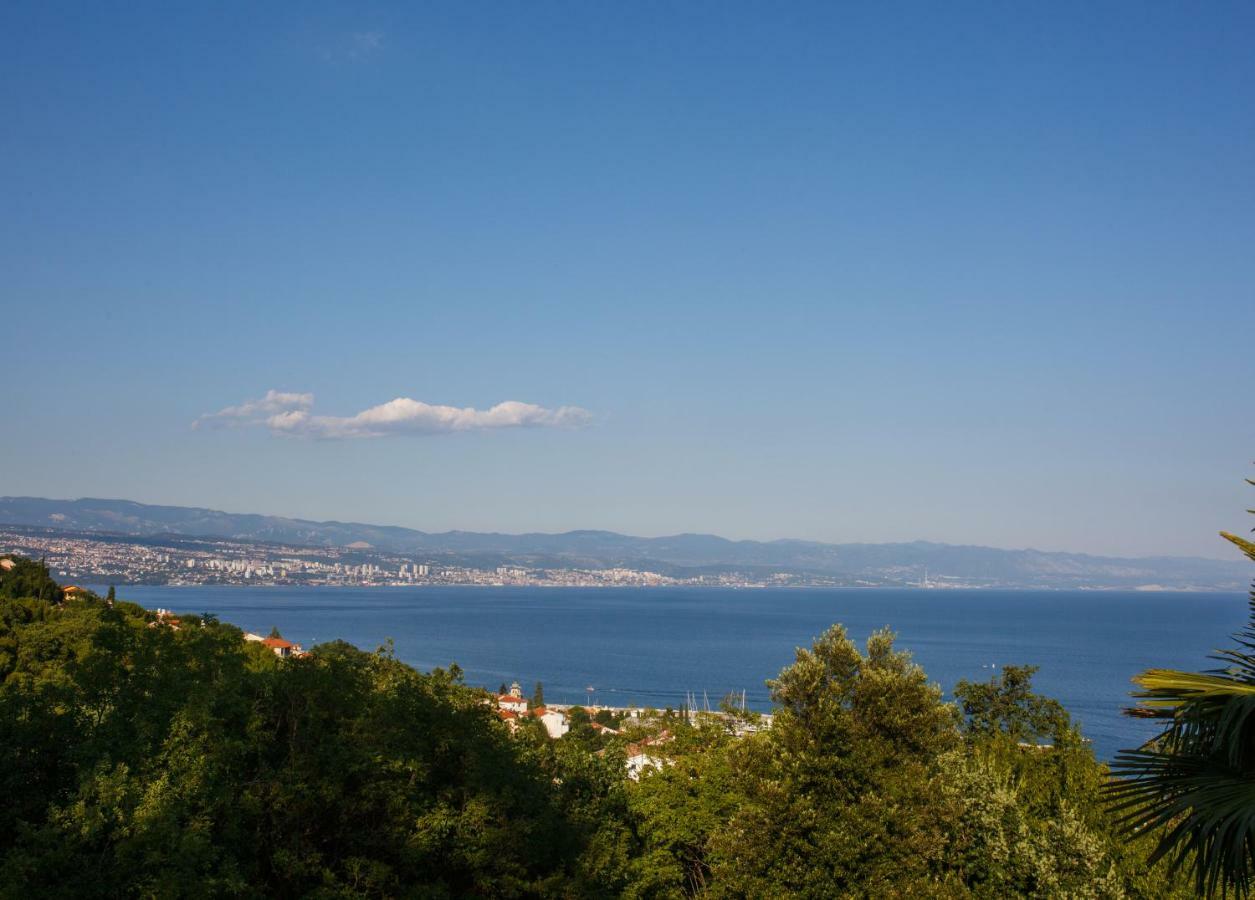 Apartman Vida Ičići Buitenkant foto