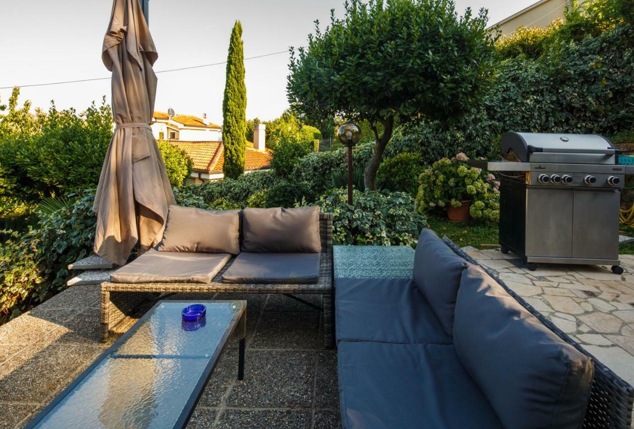Apartman Vida Ičići Buitenkant foto