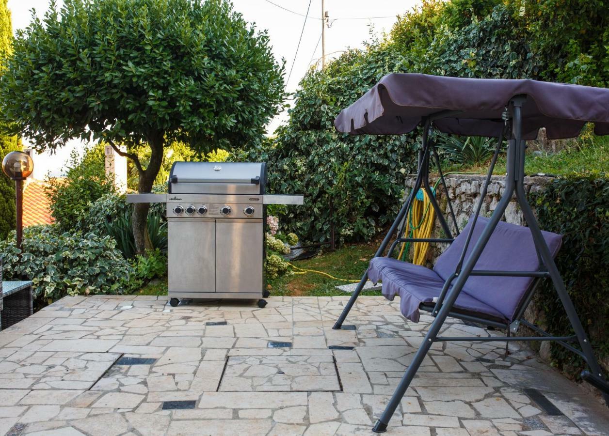 Apartman Vida Ičići Buitenkant foto
