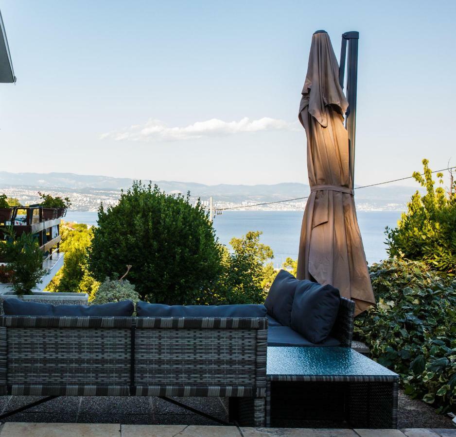 Apartman Vida Ičići Buitenkant foto