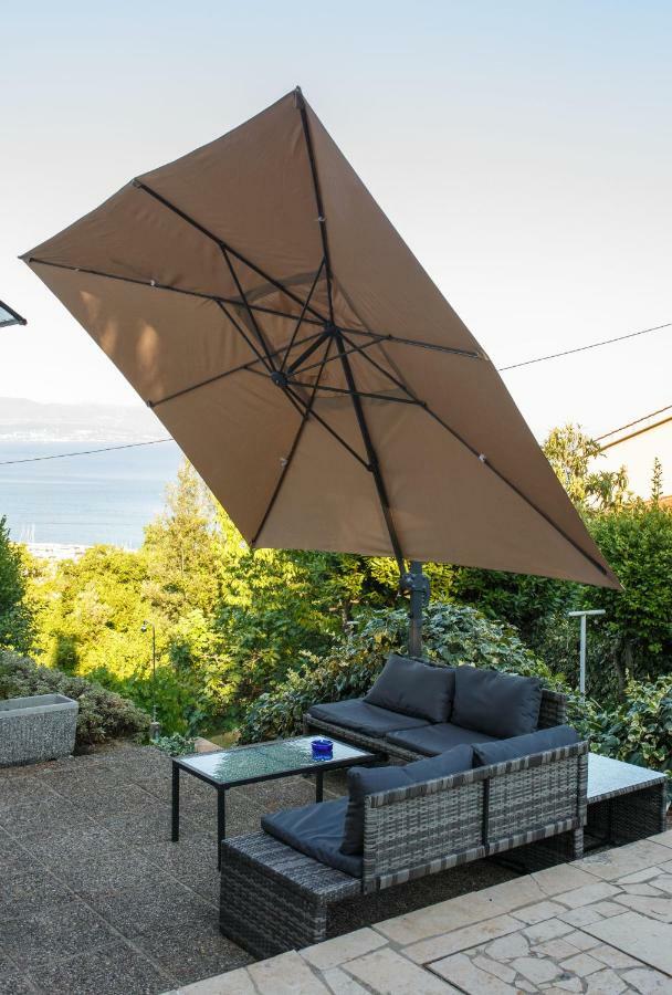 Apartman Vida Ičići Buitenkant foto
